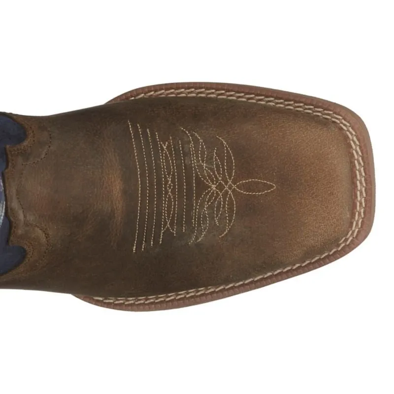 All-Day Heritage Square Toe Western Ranch Boots