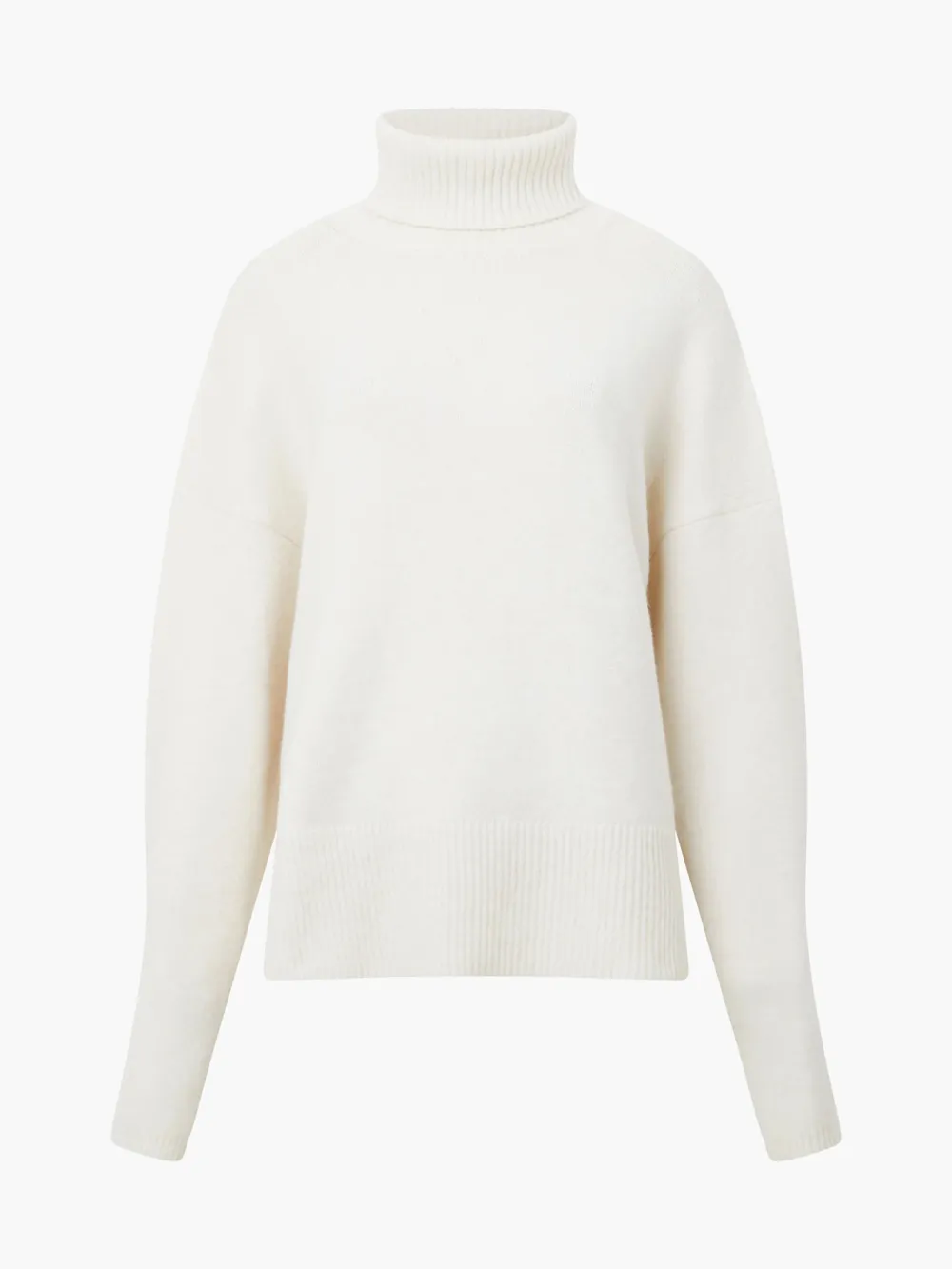 Fashionable Soft Turtleneck Loose Sweater