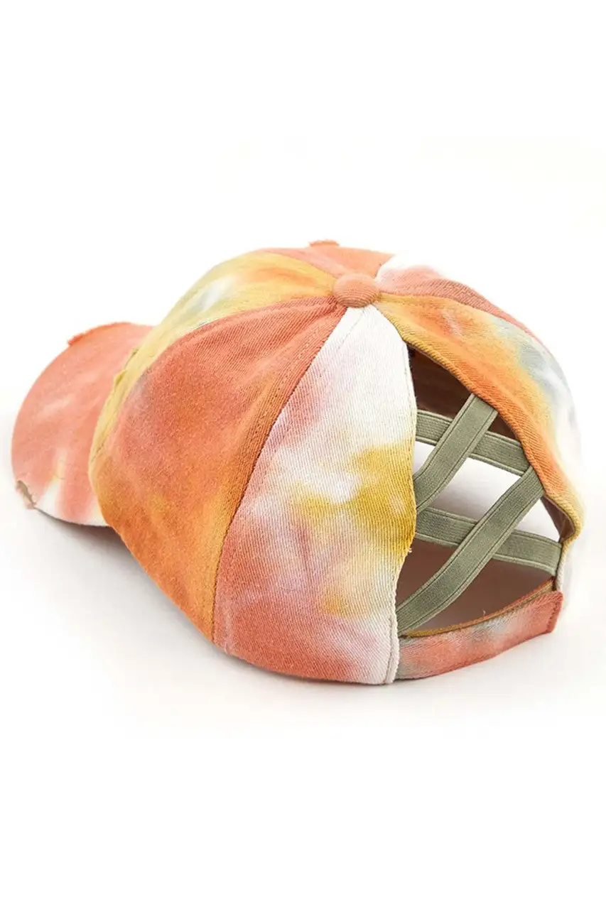 Tie Dye Baseball Cap