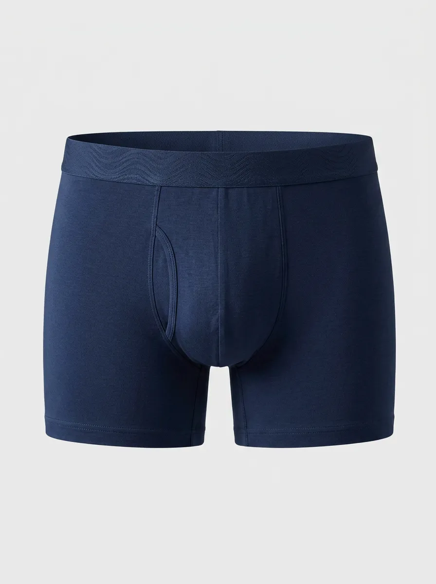 Men's with Textured Waistband 3-Pack Boxer Briefs