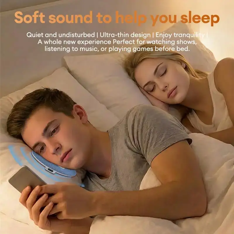 🏆Flash 49%⚡ 1K+ SOLD! Almost Gone -💥Ultra-thin Bluetooth sleep aid speaker