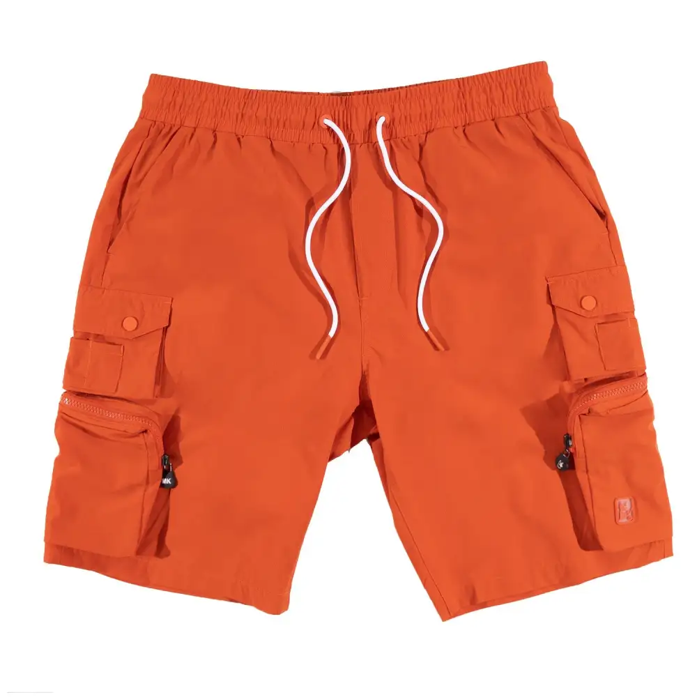 Modern Nylon Spandex Cargo Shorts