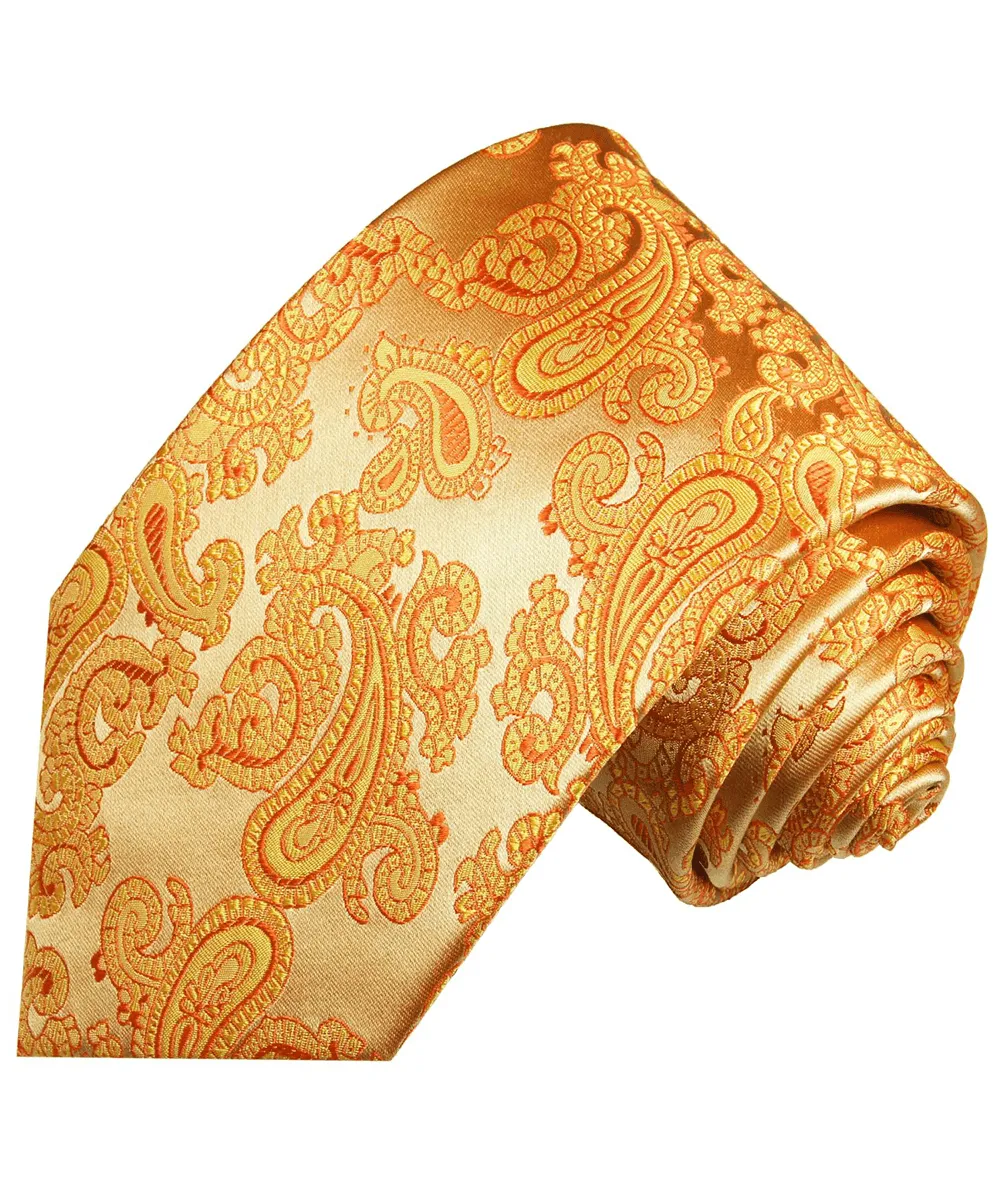 Polished Silk Classic Men's Necktie With Pocket Square and Cufflinks