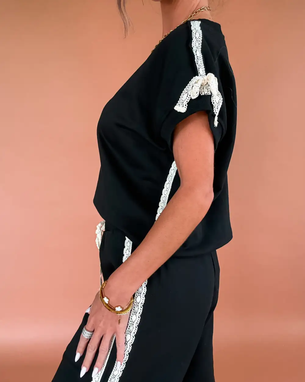 Classic Lace Sweater