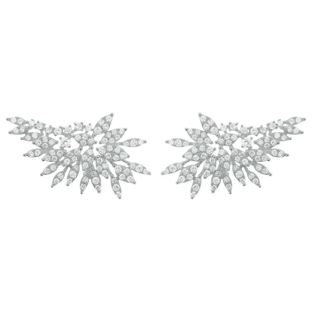 Elegant Petite Gem Detail Earrings