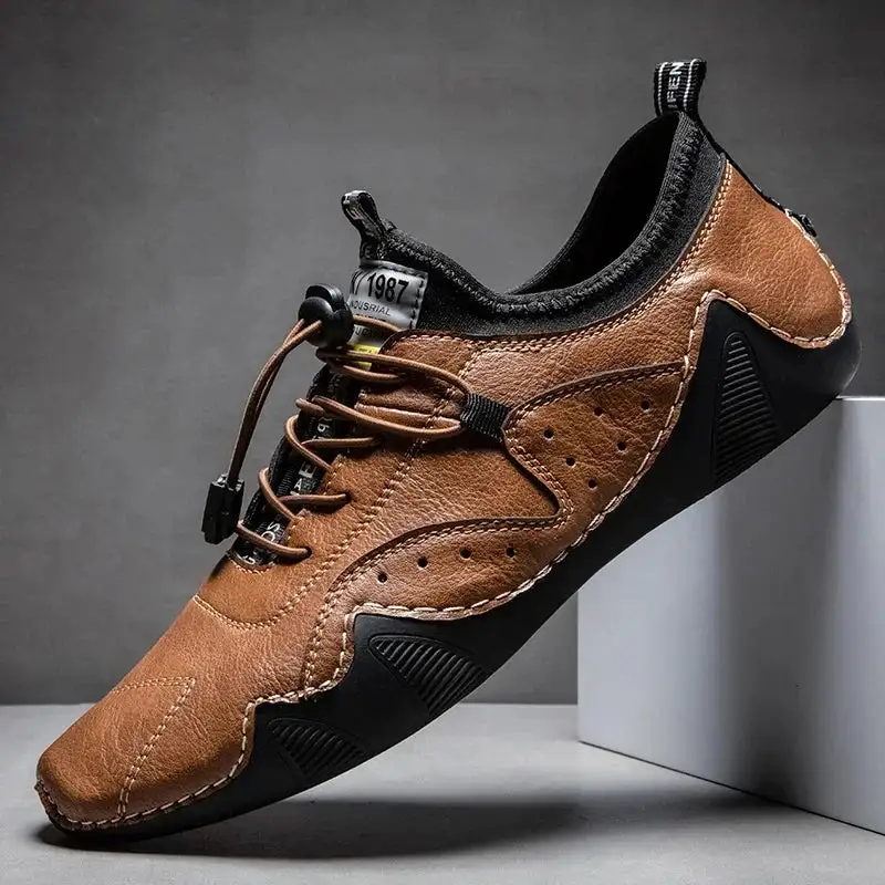 Classic Everyday Casual Leather Shoes