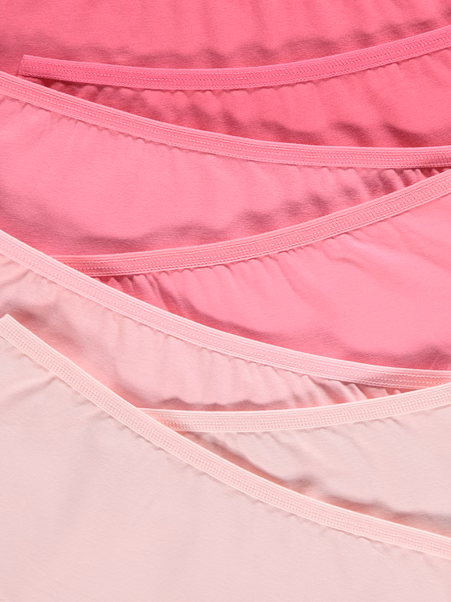 Pink Short Briefs 7 Pack detail 1