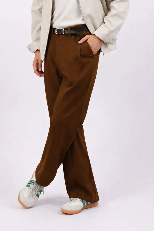 Bootcut Trousers
