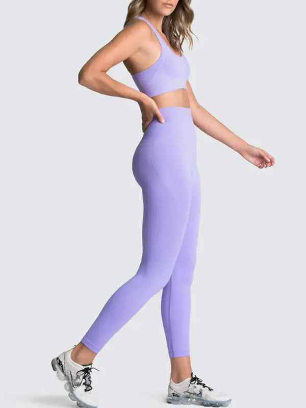 Beautiful Back High Waist Peach Hip Top