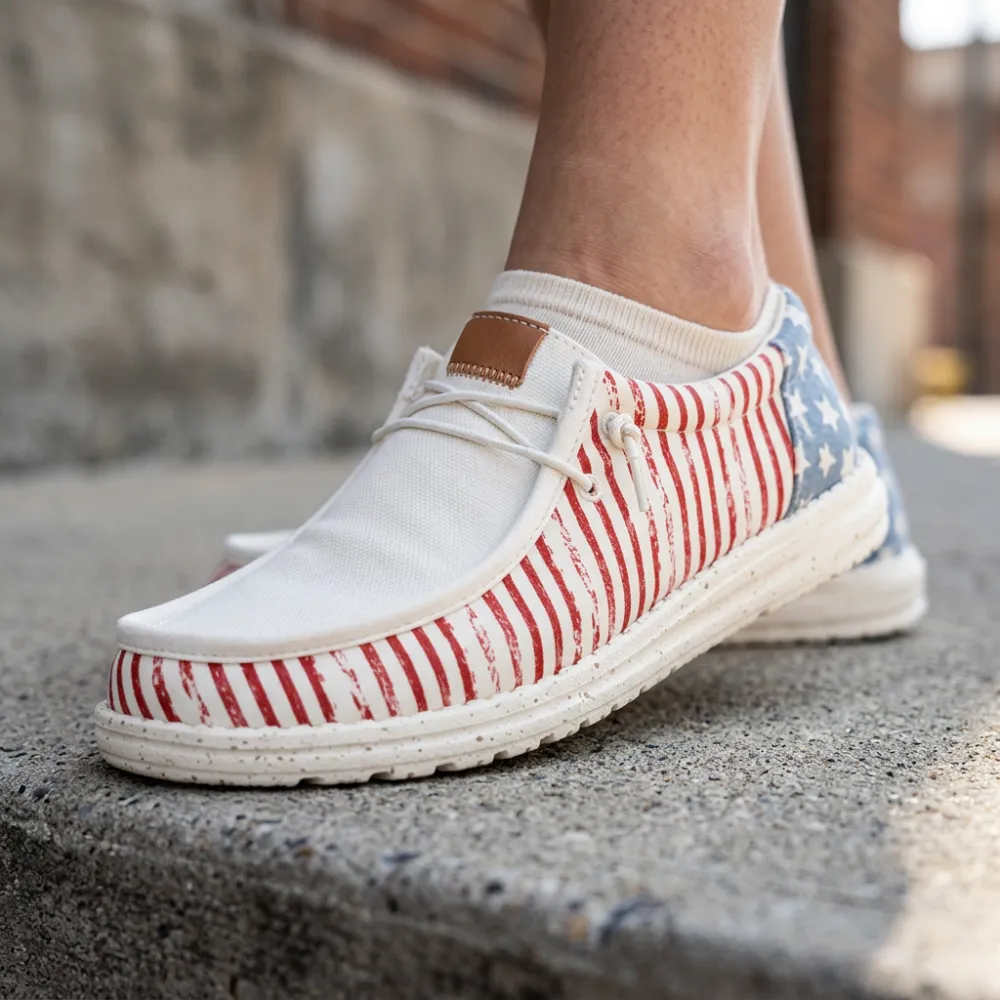 Wendy Funk Americana Stars Casual Shoe