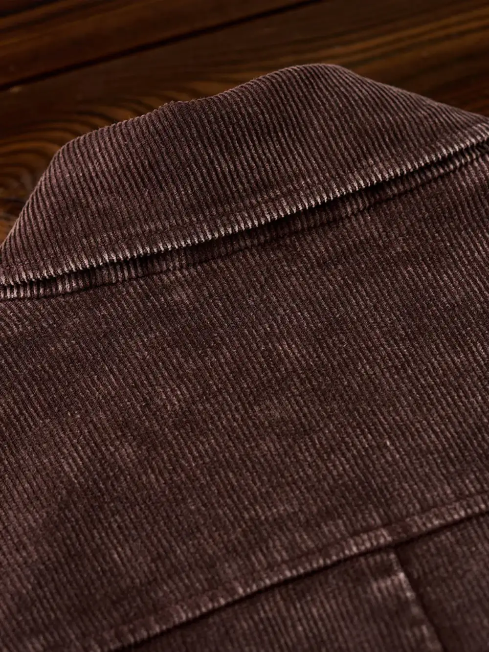 Men's Corduroy Suede Texture Tailored Jacket