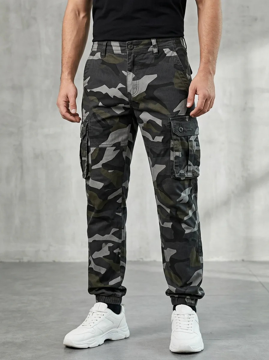 Adventure Camouflage Cargo Pants