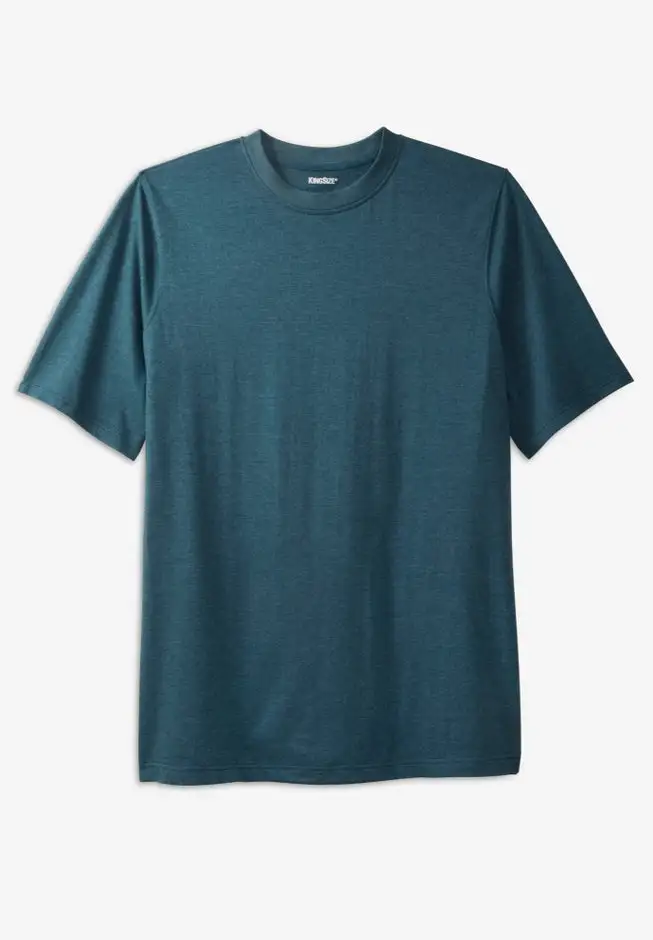 Shrink-Less Lightweight Crewneck T-Shirt