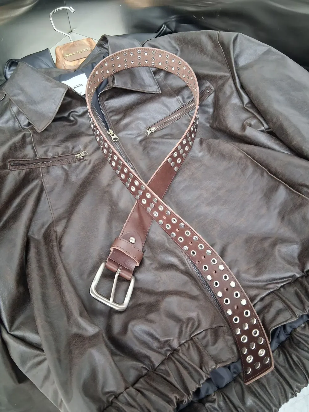 Smooth Strap Genuine Leather Belt