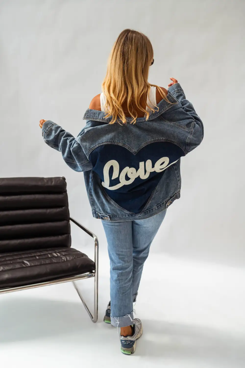 Casual Denim Layering Jacket