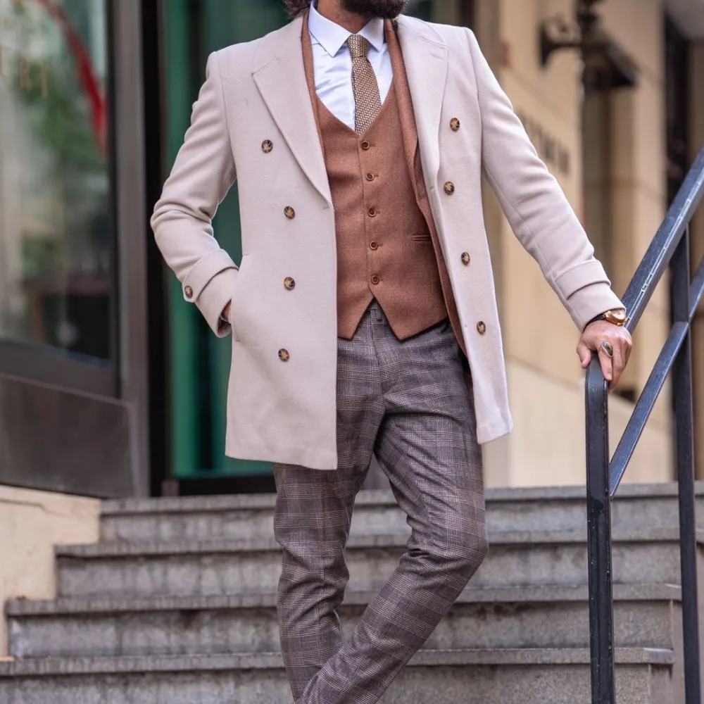 Refined Slim Fit Refined Tailored Coat