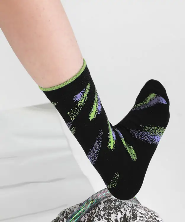 Street Trendy Print Socks