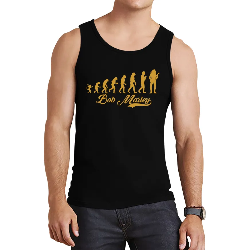 Relaxed Music Note Tank Top