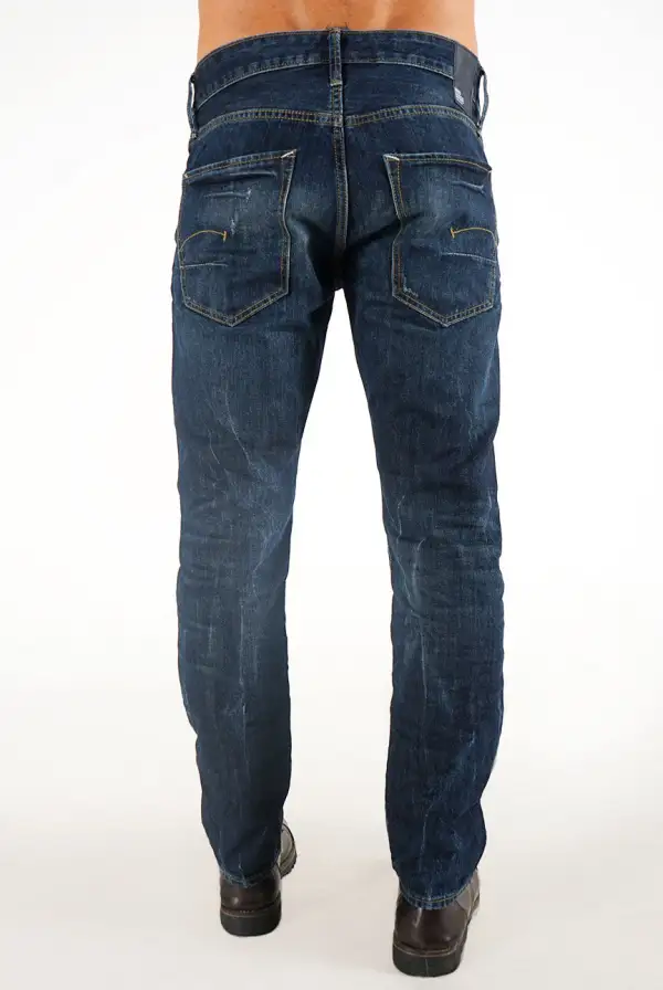 Men's Elegant Everyday Slim Fit Denim Pants
