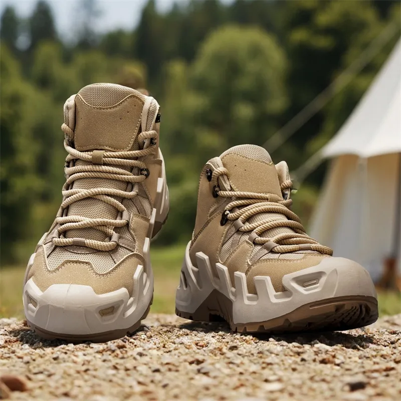 Men's Cushioned Hiking Shoes