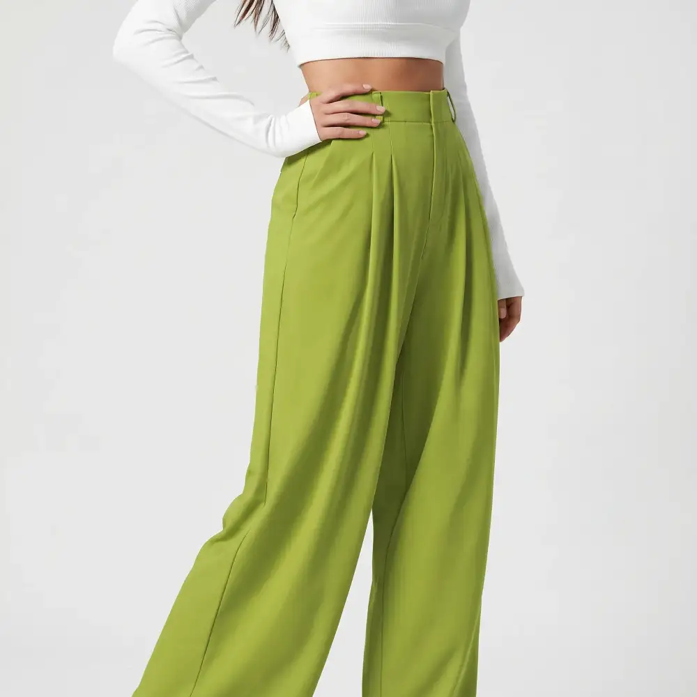 High Waisted Wide Leg Collection