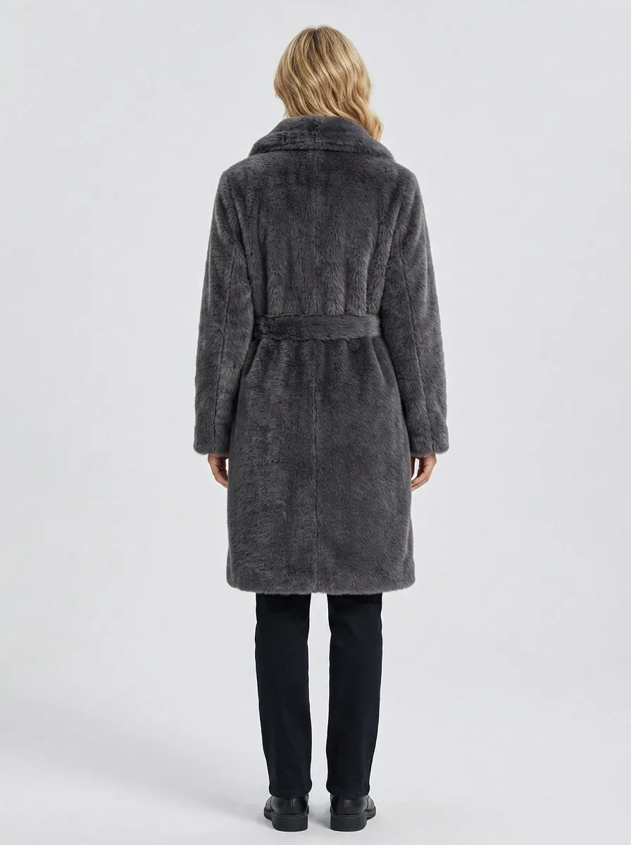 Women's Faux Fur Winter Coat