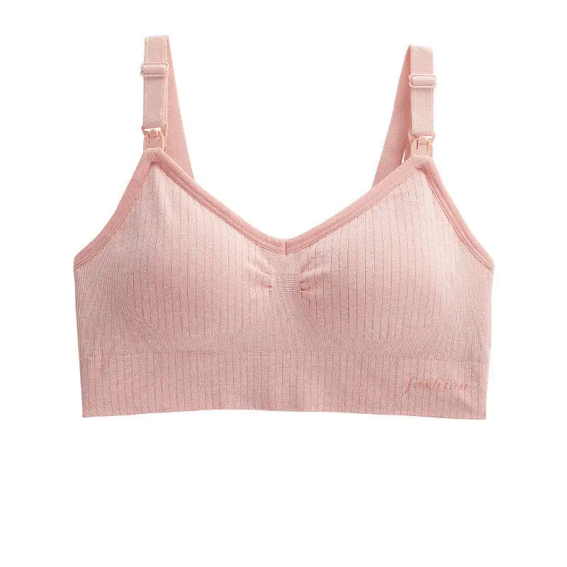 Nursing-Friendly Seamless Bra