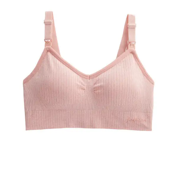Nursing-Friendly Seamless Bra