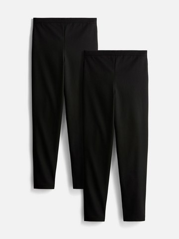 7-15yrs | 2pk Pull On School Trousers detail 2