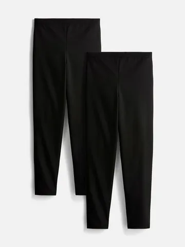 7-15yrs | 2pk Pull On School Trousers