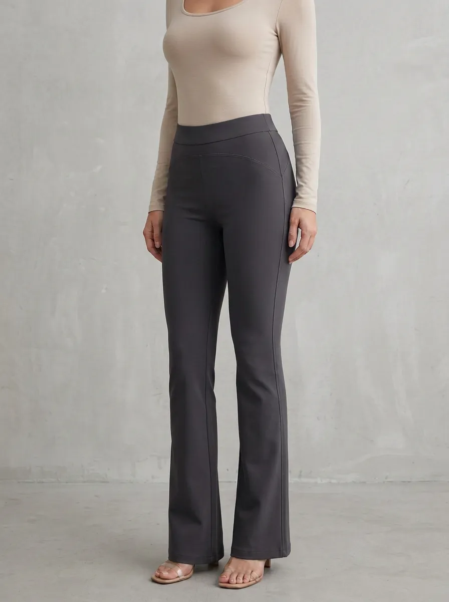 Contemporary Women's Stretch Mid-Rise Pants