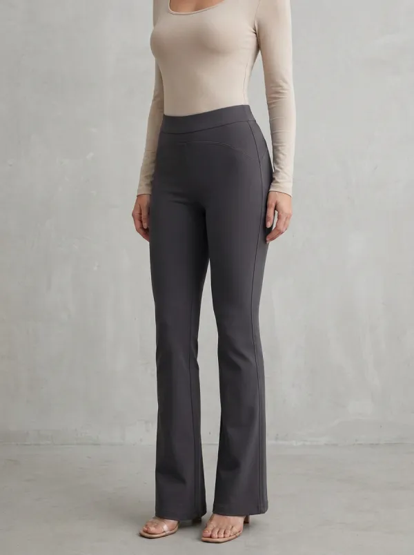 Contemporary Women's Stretch Mid-Rise Pants