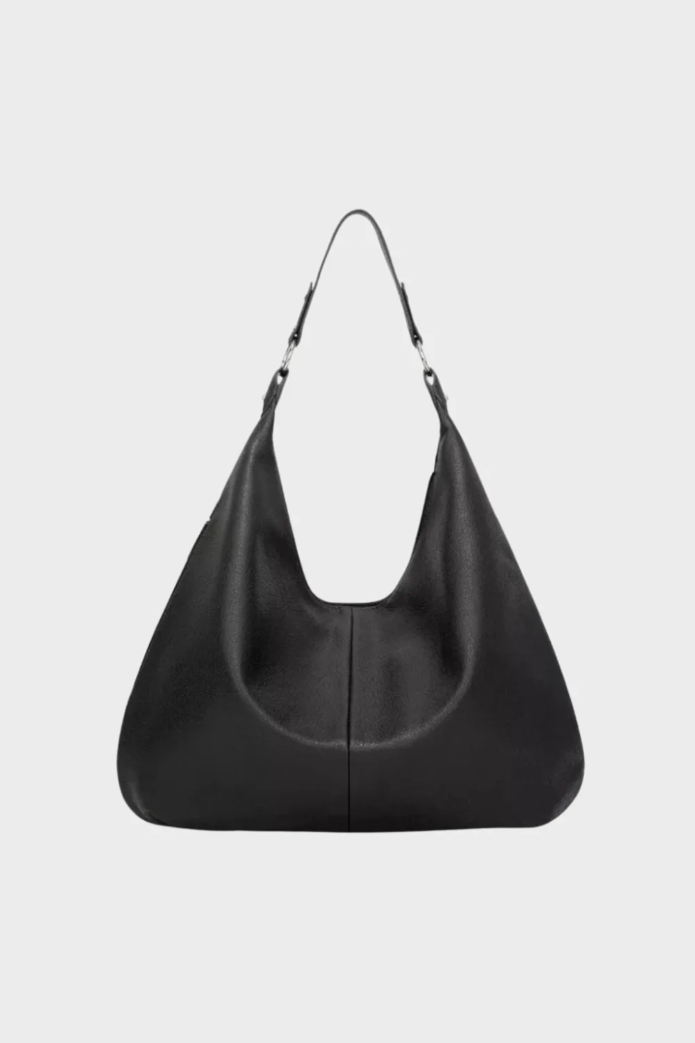 Leather Hobo Bag