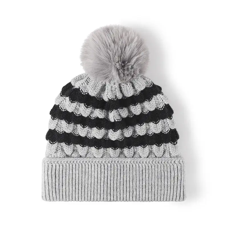 Minimal Knit Casual Hat