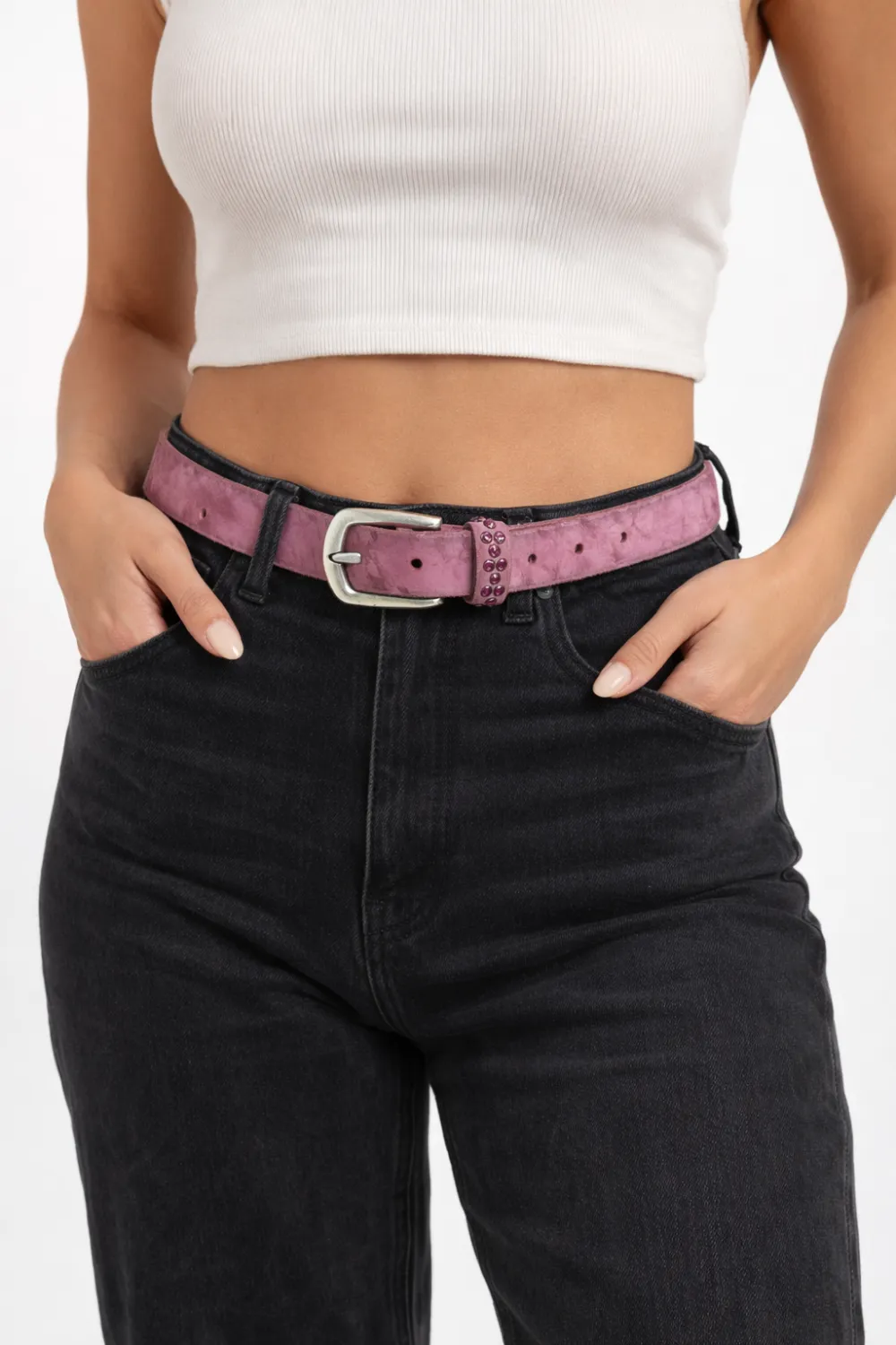 Handcrafted Leather Waist Belt
