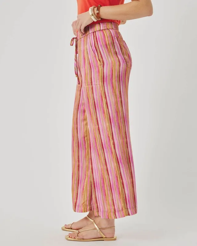 Angie Stripe Palazzo Pants