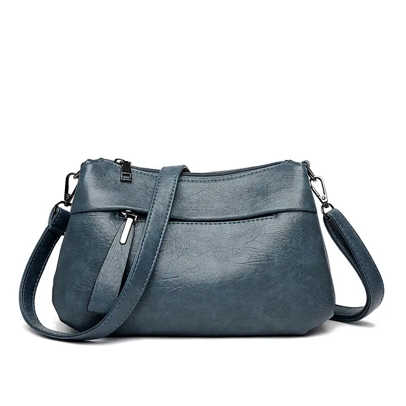 Textured Minimal Crossbody Bag