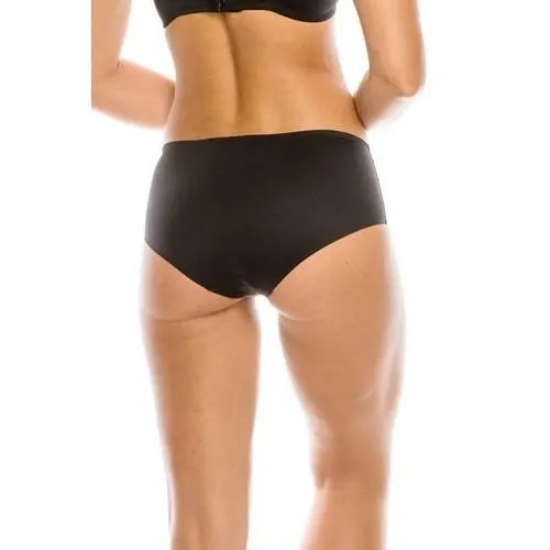 Seamless Laser-Cut Shiny Panty
