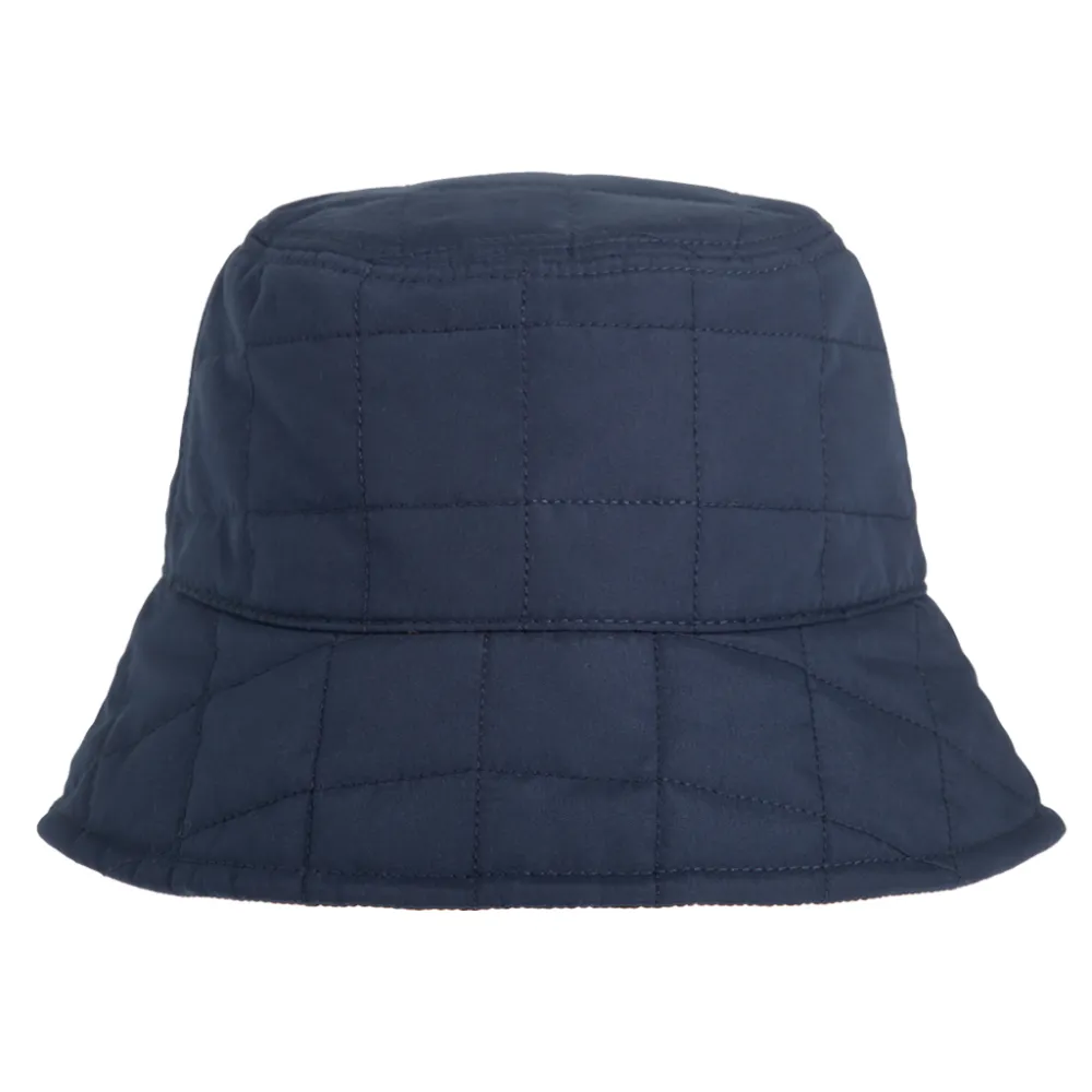 Quilted Bucket Hat