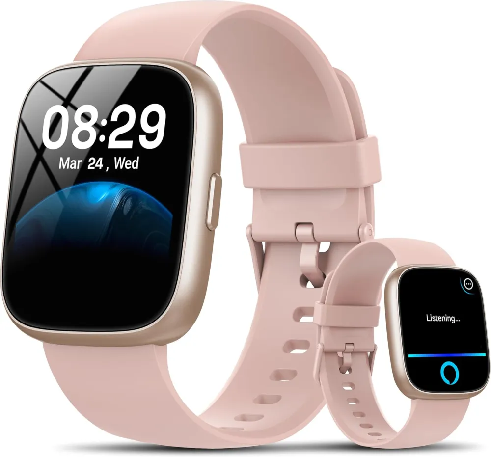 Smart Watch with Alexa Built-in, 1.83