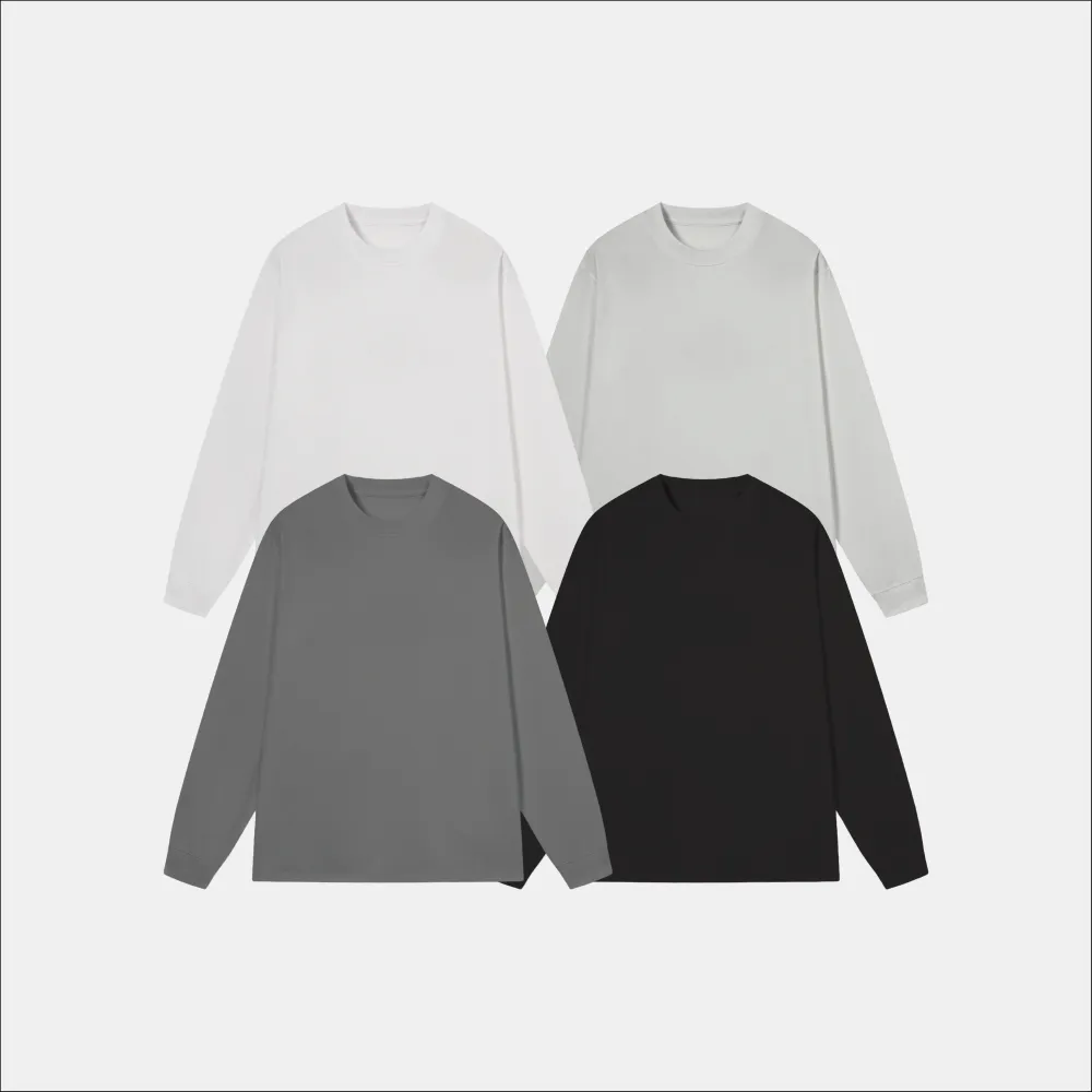 Relaxed Long Sleeve Crew T-Shirt
