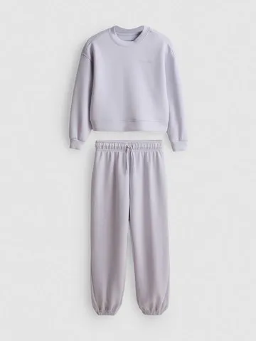 1-9yrs | Modal Rich Sweatshirt and Joggers Set