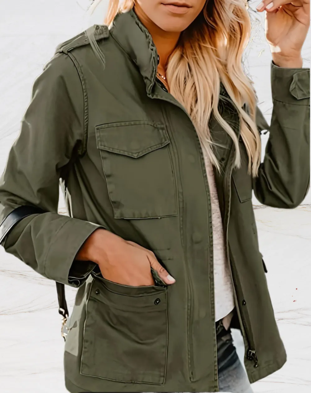  Casual Utility Jacket