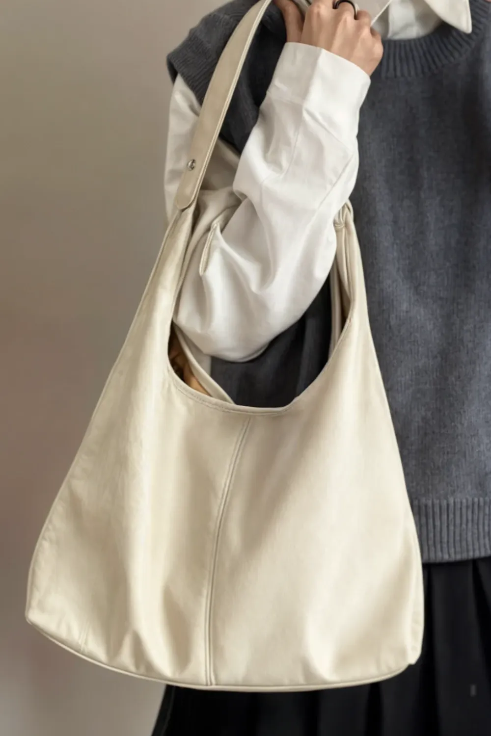 Vegan Leather Tote
