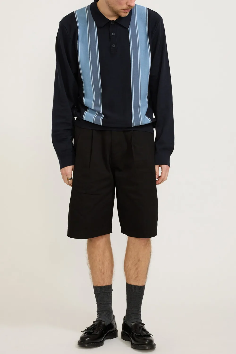 Dark Navy Polo