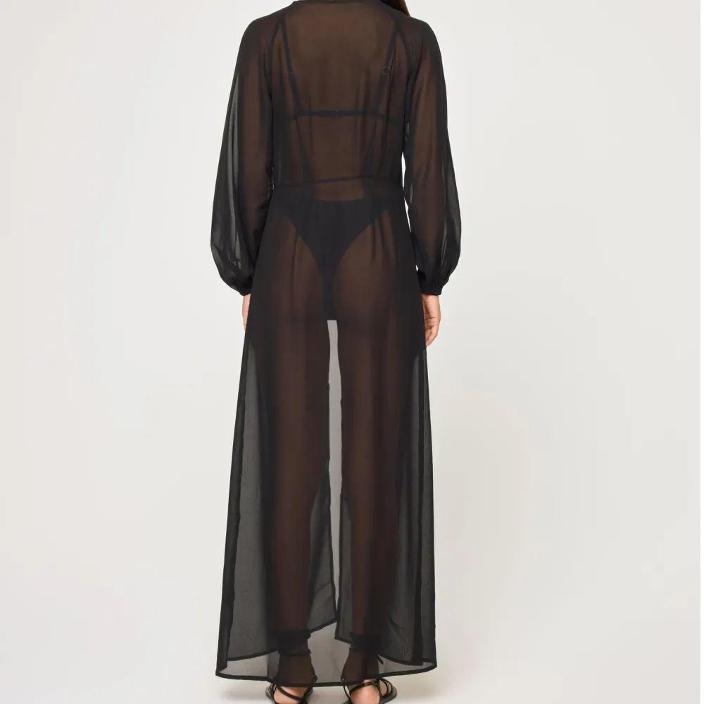 Supportive Playful Beach Cover Up