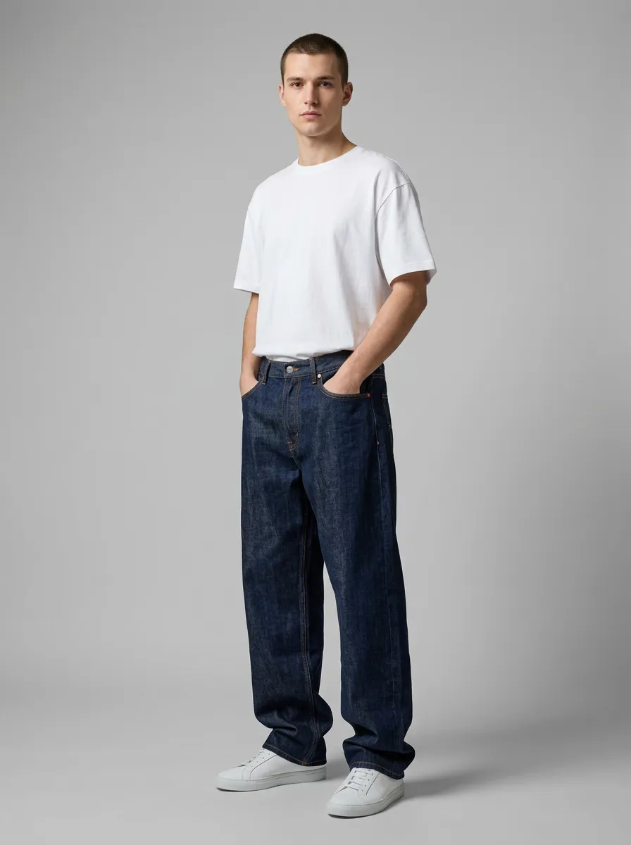 Men's Loose Profile Relaxed Fit Jeans