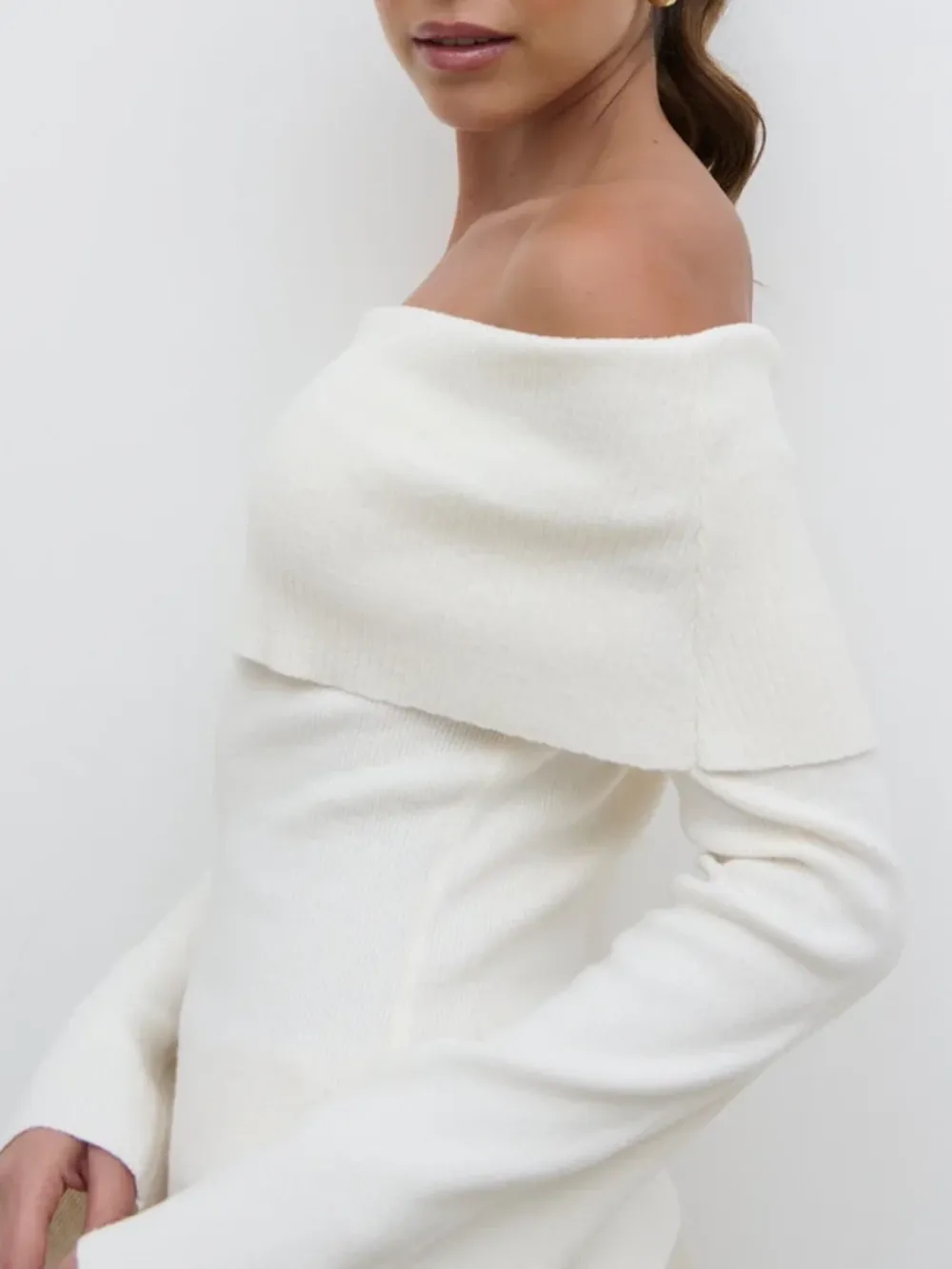 Casual Style Knit Top