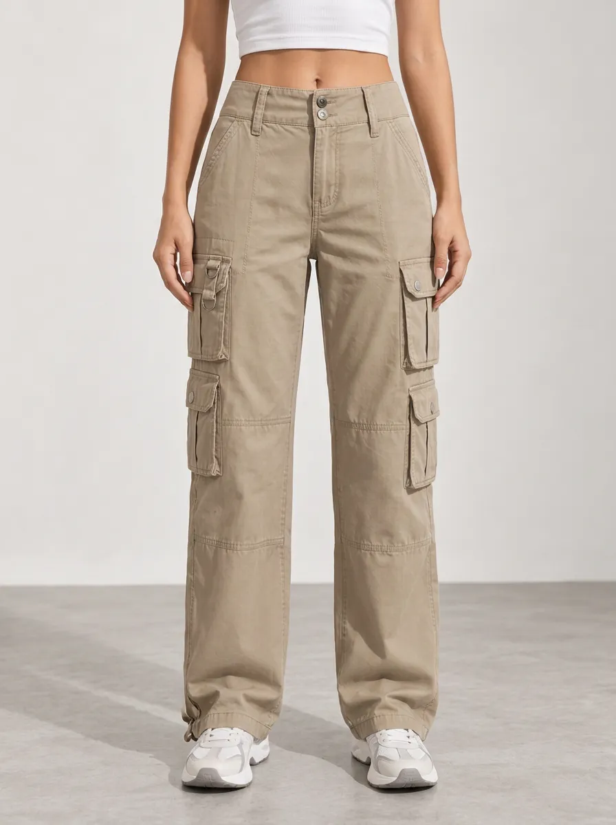 Women's Field Ready Cargo Multi-Pocket Straight Leg Pants