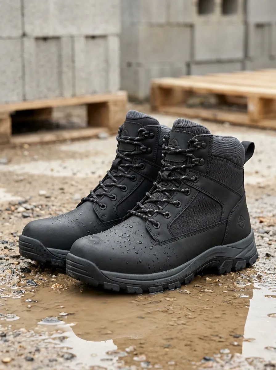 Modern Tactical Workwear Men's Waterproof Work Boots